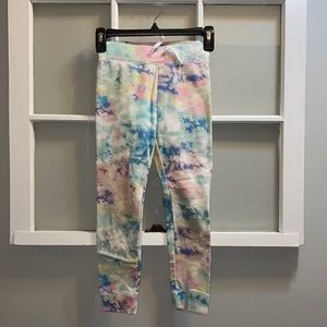 Tie Dye Abercrombie Sweatpants